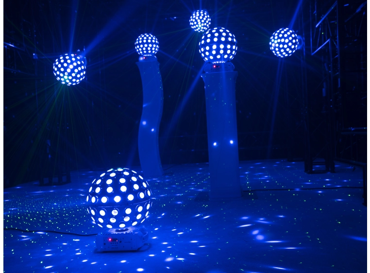 Eurolite LED B-40 Laser Beam Effect wh 