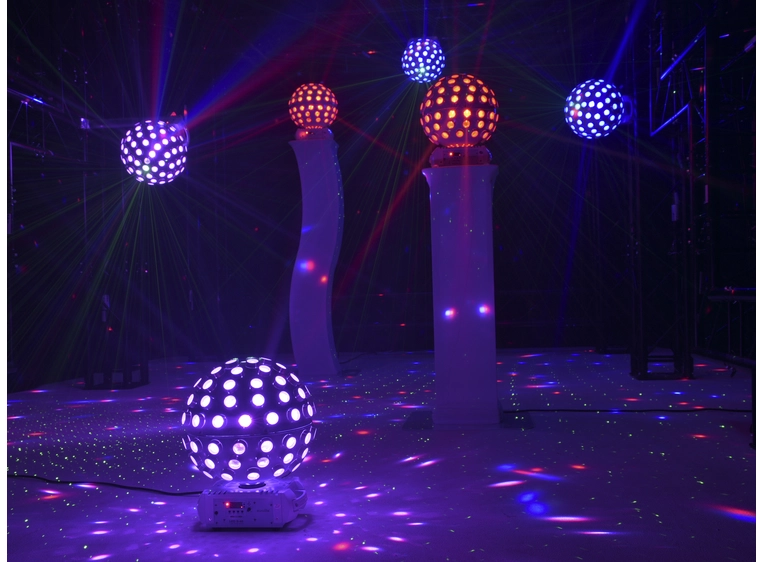 Eurolite LED B-40 Laser Beam Effect wh 