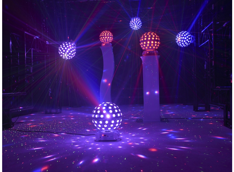 Eurolite LED B-40 Laser Beam Effect wh 