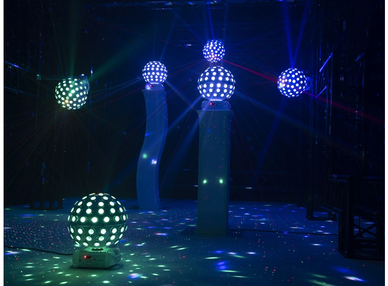 Eurolite LED B-40 Laser Beam Effect wh 