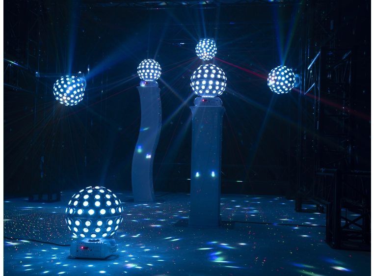 Eurolite LED B-40 Laser Beam Effect wh 