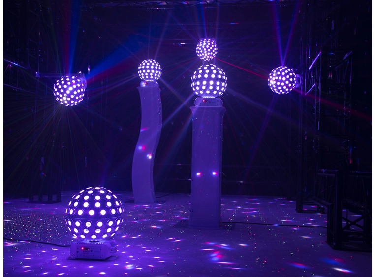 Eurolite LED B-40 Laser Beam Effect wh 