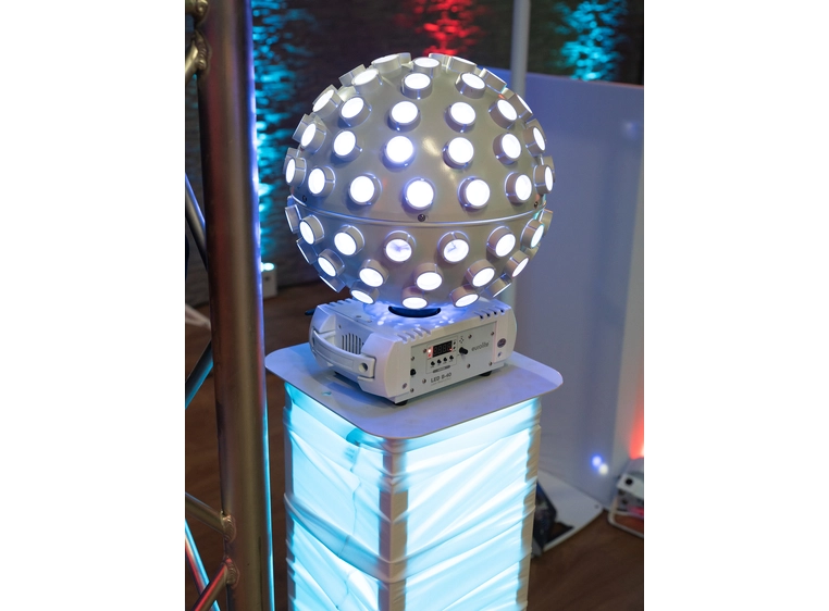 Eurolite LED B-40 Laser Beam Effect wh 