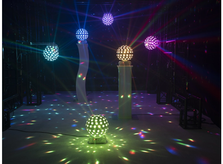 Eurolite LED B-40 Laser Beam Effect wh 