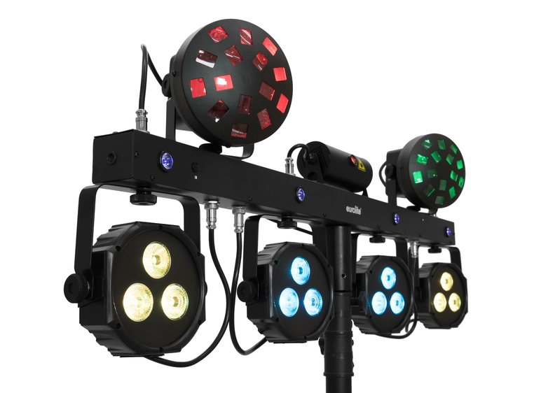 Eurolite LED KLS Laser Bar Next FX Light Set 