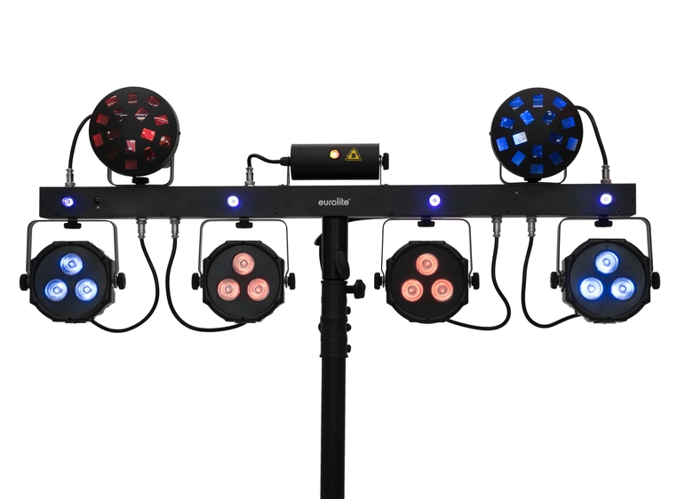 Eurolite LED KLS Laser Bar Next FX Light Set 