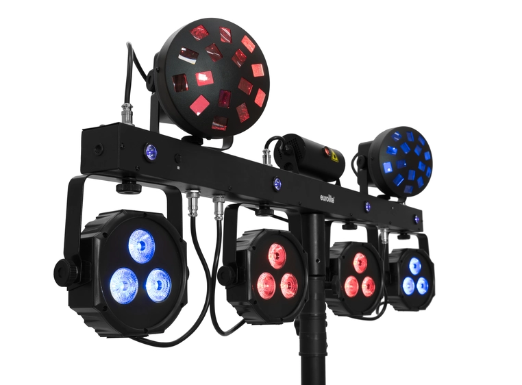 Eurolite LED KLS Laser Bar Next FX Light Set 