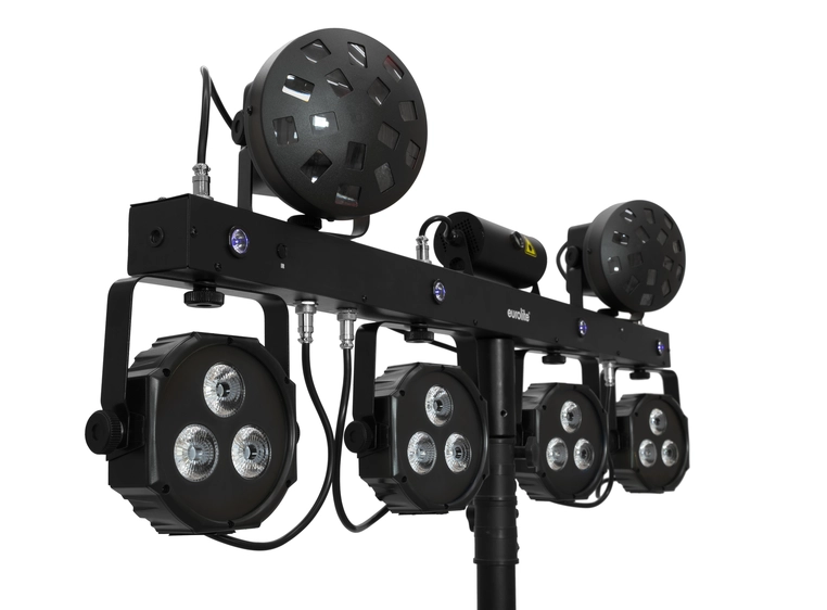 Eurolite LED KLS Laser Bar Next FX Light Set 