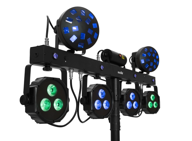 Eurolite LED KLS Laser Bar Next FX Light Set 