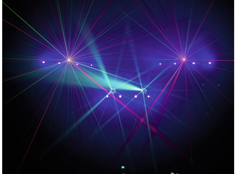 Eurolite LED KLS Laser Bar Next FX Light Set 