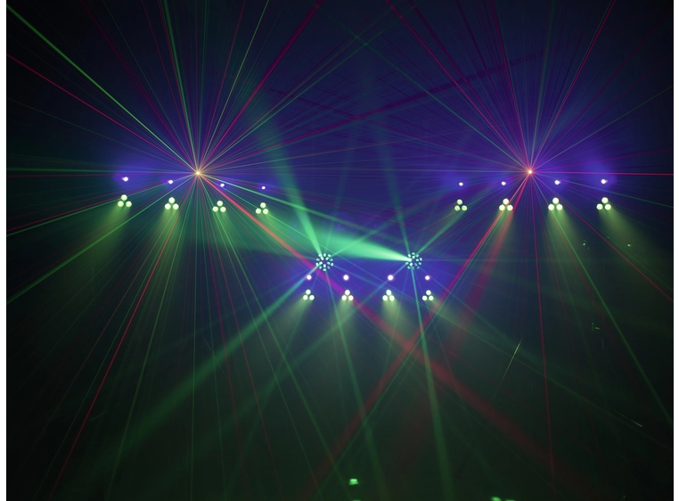 Eurolite LED KLS Laser Bar Next FX Light Set 