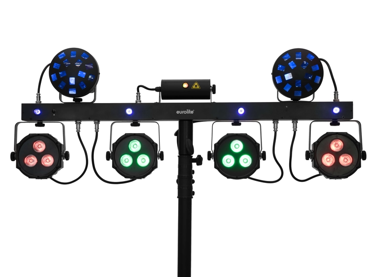Eurolite LED KLS Laser Bar Next FX Light Set 