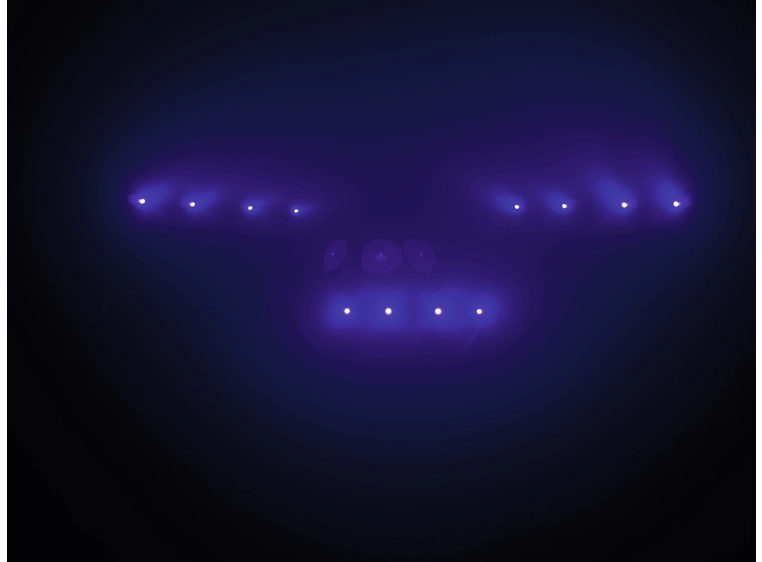 Eurolite LED KLS Laser Bar Next FX Light Set 