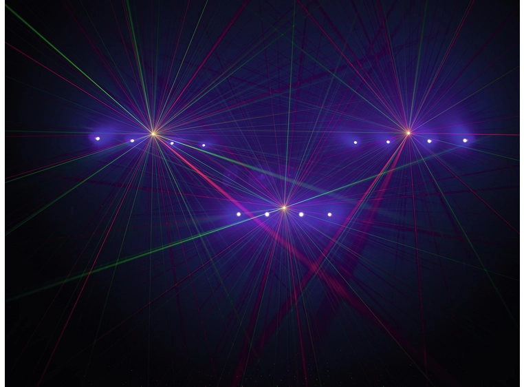 Eurolite LED KLS Laser Bar Next FX Light Set 