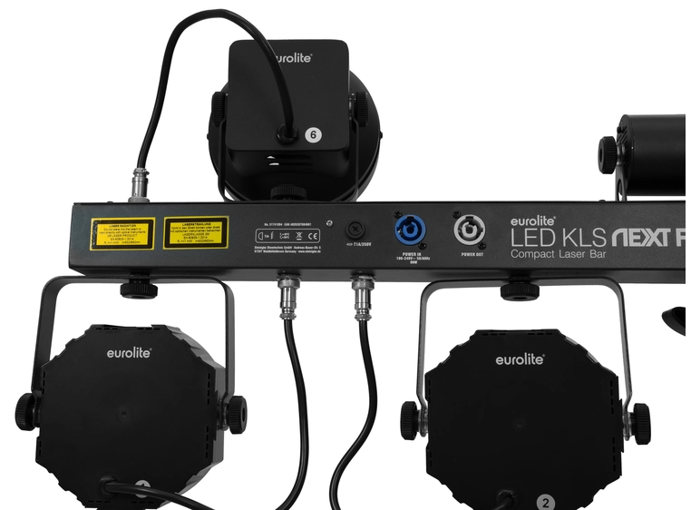 Eurolite LED KLS Laser Bar Next FX Light Set 