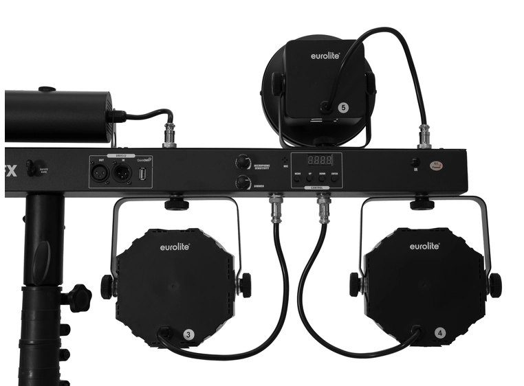 Eurolite LED KLS Laser Bar Next FX Light Set 