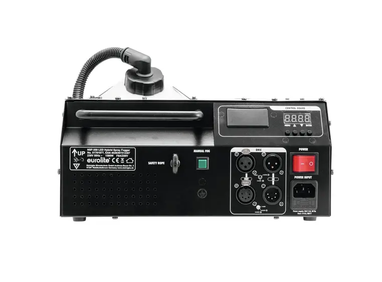 Eurolite NSF-350 LED Hybrid Spray Fogger 