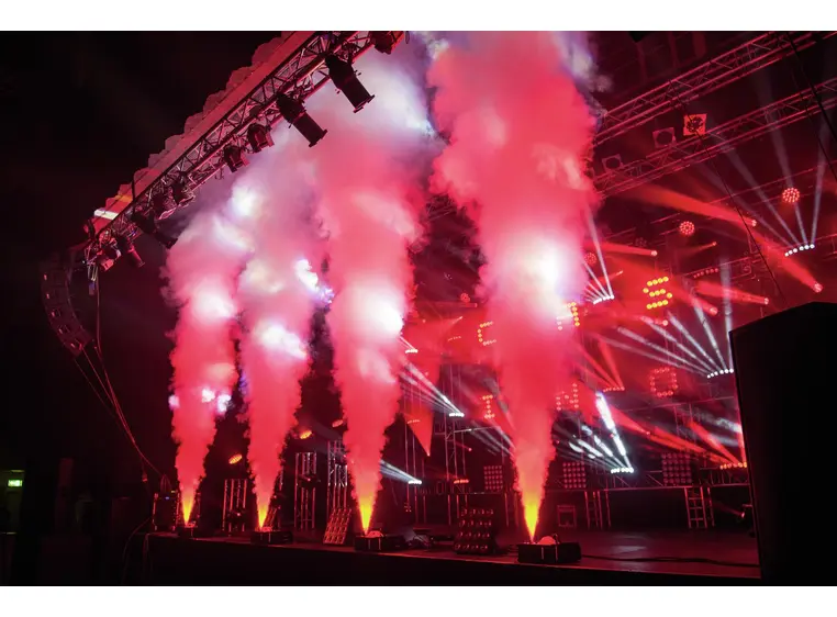 Eurolite NSF-350 LED Hybrid Spray Fogger 