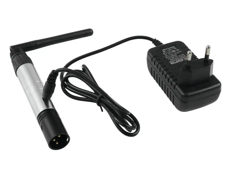 Eurolite QuickDMX Wireless Transmitter incl. External Power Supply 