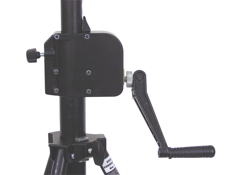 Eurolite STW-370S Winch-driven Stand 370cm Steel 