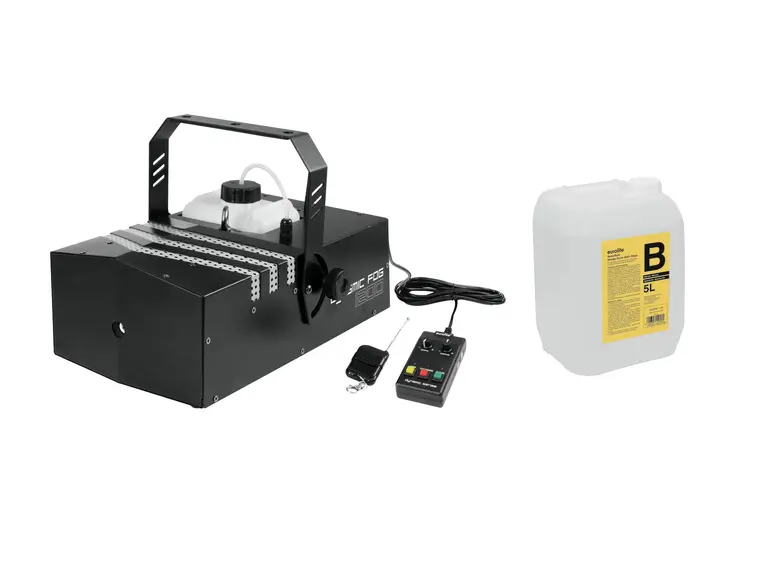 Eurolite Set Dynamic Fog 1200 & Smoke fluid - B2D- 5l 