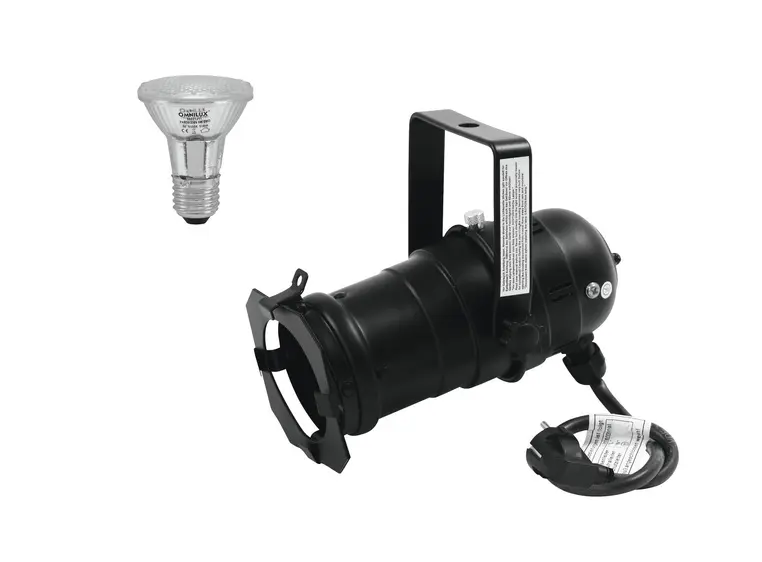 Eurolite Set PAR-20 Spot black & PAR-20 230V SMD 6W E-27 LED 6500K 