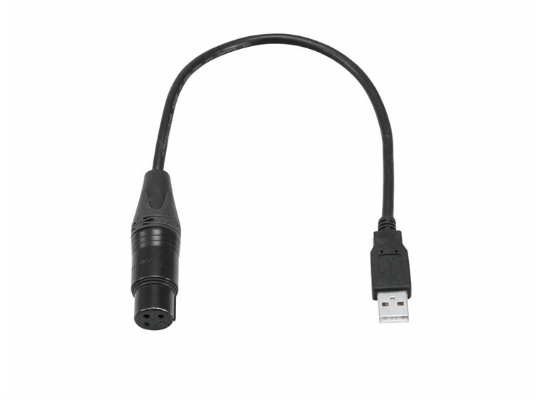 Eurolite USB-DMX512 Interface Update Adaptor