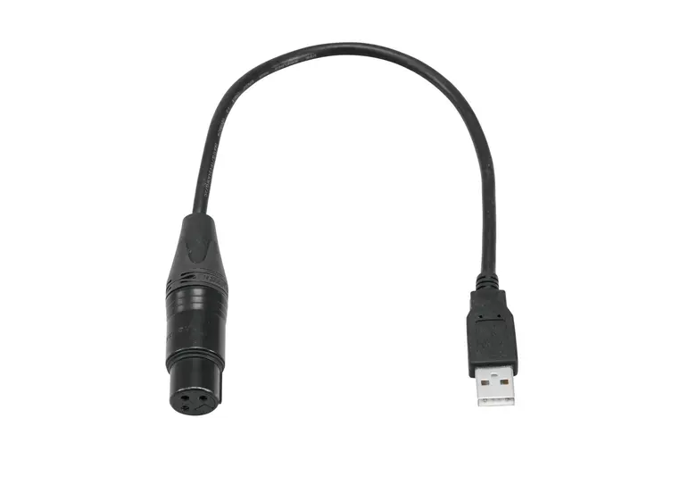 Eurolite USB-DMX512 Interface Update Adaptor 