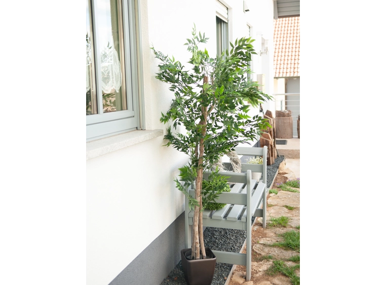Europalms Ficus longifolia artificial plant, 165cm 