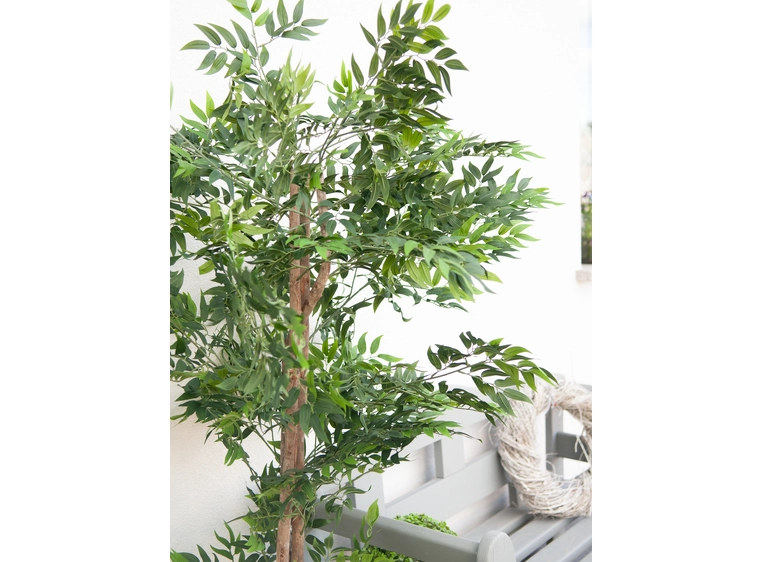 Europalms Ficus longifolia artificial plant, 165cm 