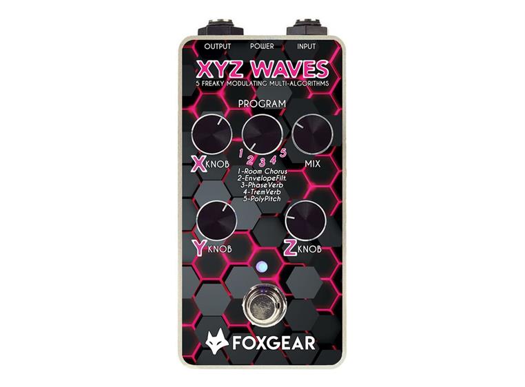 FOXGEAR XYZ WAVES
