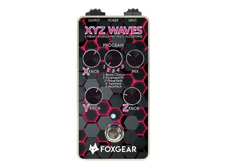 FOXGEAR XYZ WAVES 