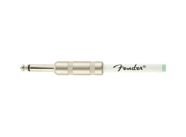 Fender 30' Original Series Coil kabel rett vinkel, sørf-grønn, 9m