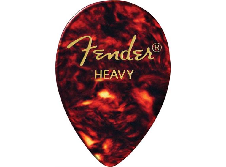 Fender 358 Shape, Shell, Heavy (12 Pack)