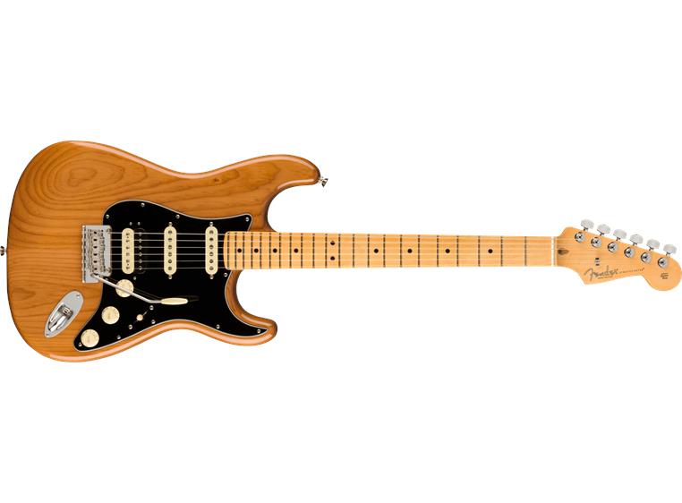 Fender Am Pro II Stratocaster HSS Roasted Pine, Maple Fingerboard