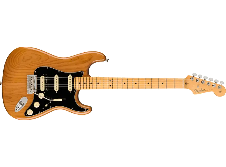 Fender Am Pro II Stratocaster HSS Roasted Pine, Maple Fingerboard 