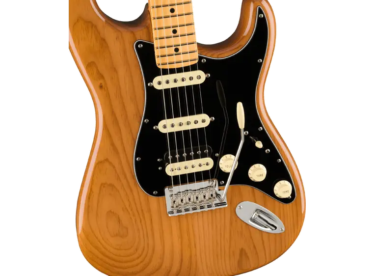 Fender Am Pro II Stratocaster HSS Roasted Pine, Maple Fingerboard 