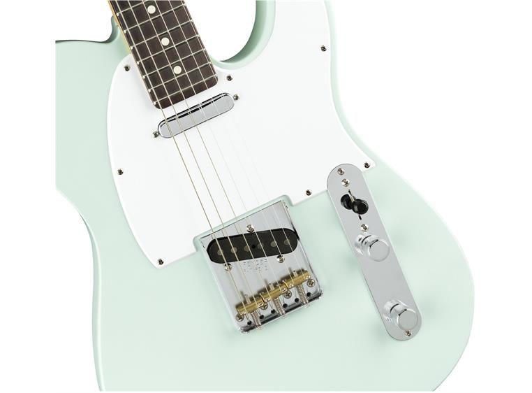 Fender American Performer Telecaster Satin Sonic Blue, RW