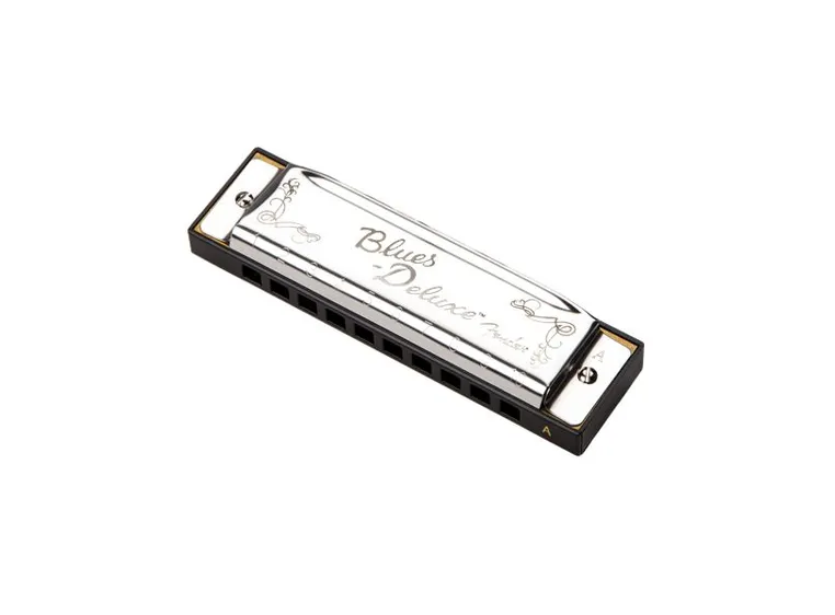 Fender Blues Deluxe Harmonica, Key of A 