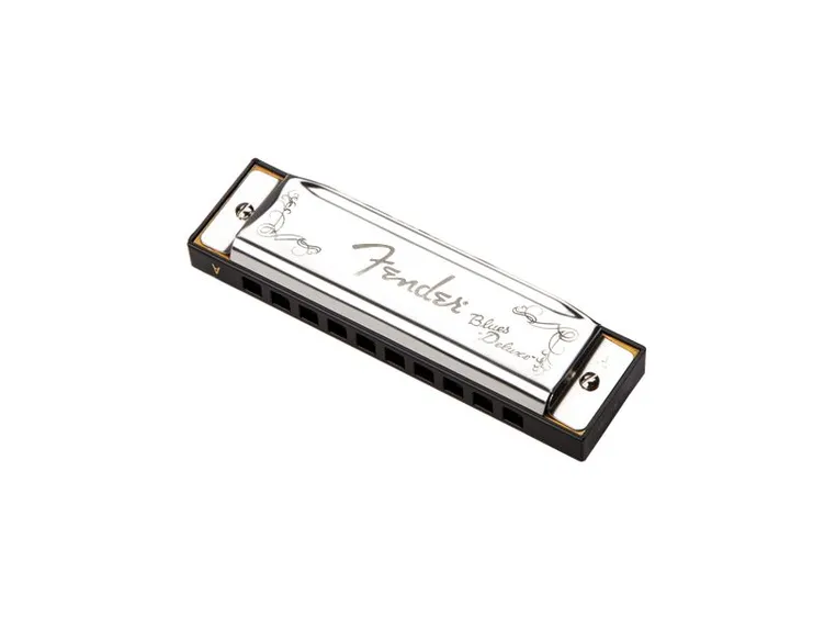 Fender Blues Deluxe Harmonica, Key of A 