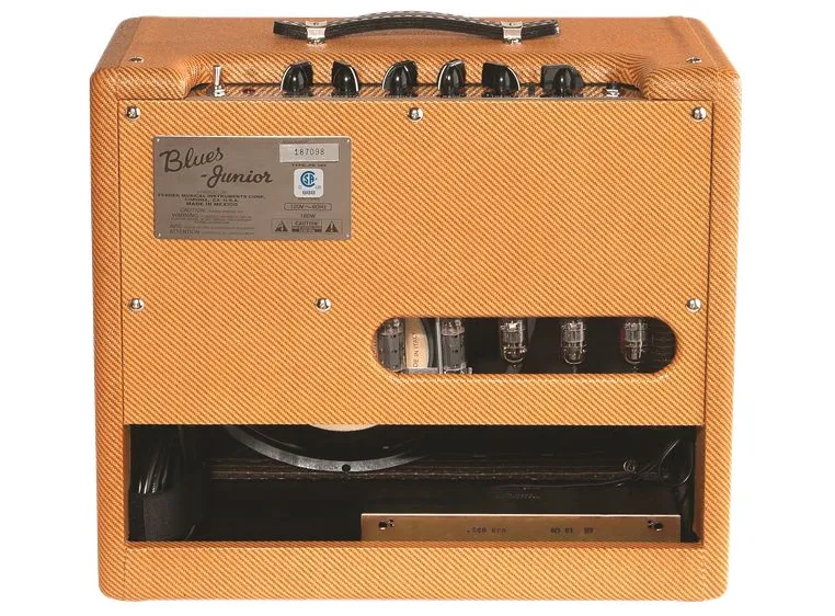 Fender Blues Junior Lacquered Tweed 