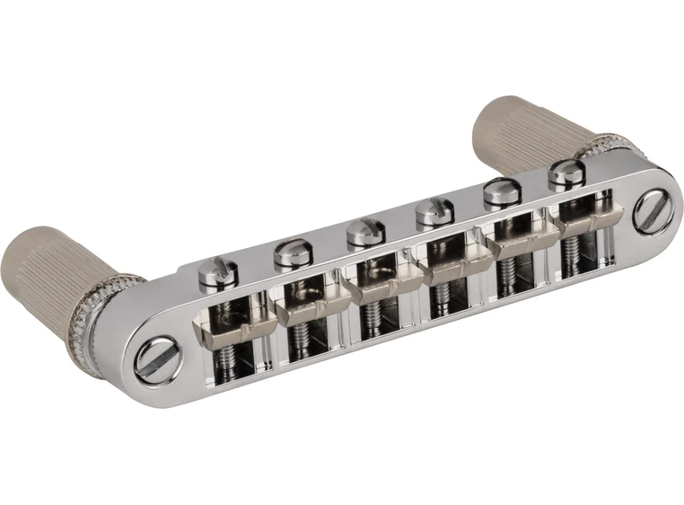 Fender Bridge Assembly T-O-M w/Posts, Inserts Chrome 