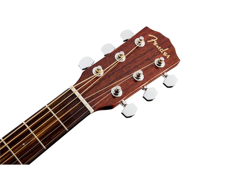 Fender CD-60SCE Dreadnought All-Mahogany Natural, Walnut Fingerboard