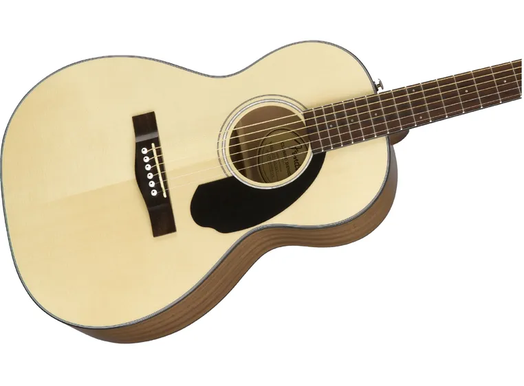 Fender CP-60S Parlor Natural, Walnut Fingerboard 