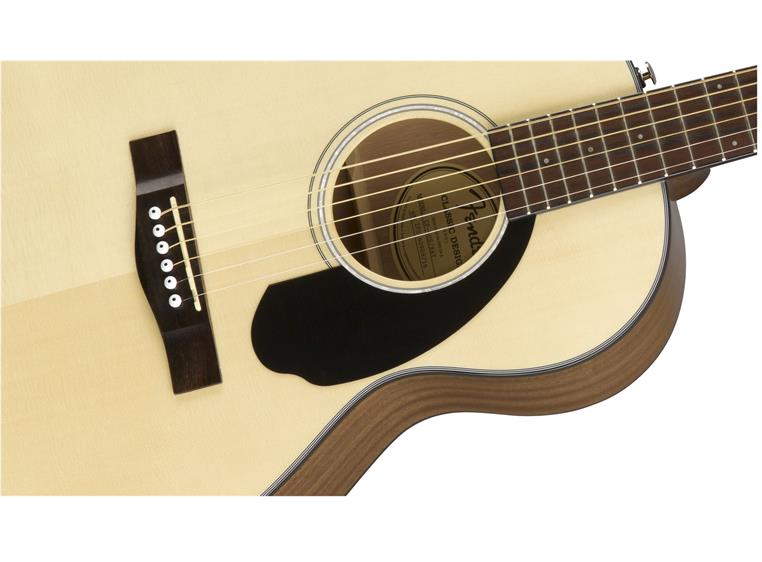 Fender CP-60S Parlor Natural, Walnut Fingerboard