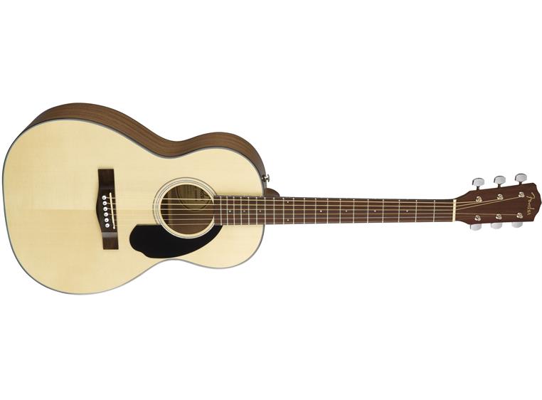 Fender CP-60S parlor gitar Natur, gripebrett i valnøtt