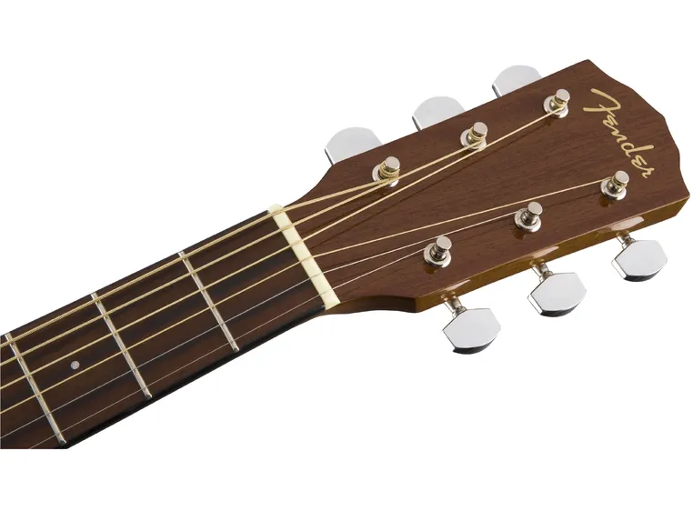 Fender CP-60S parlor gitar Natur, gripebrett i valnøtt 