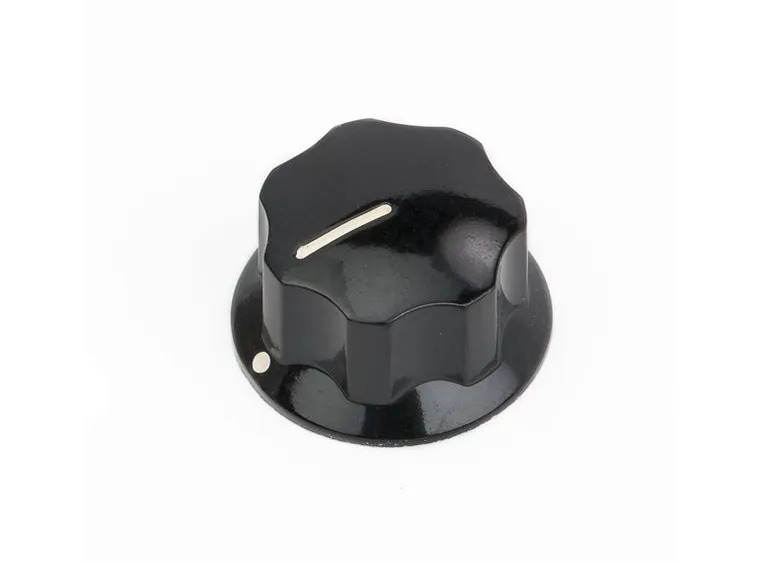 Fender Deluxe Jazz Bass Upper Concentric Knob, Black 