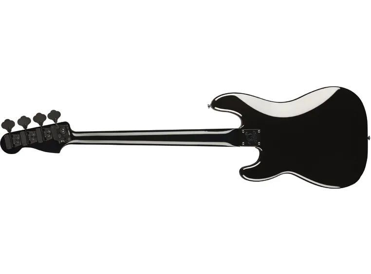 Fender Duff McKagan Deluxe Precision Bass, Black, RW 