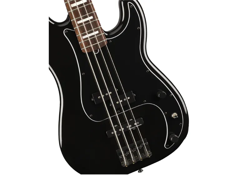 Fender Duff McKagan Deluxe Precision Bass, Black, RW 